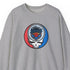 Grateful Dead - Miami Marlins Grateful Dead Stealie Crewneck Sweatshirt - MLB - StealieShop